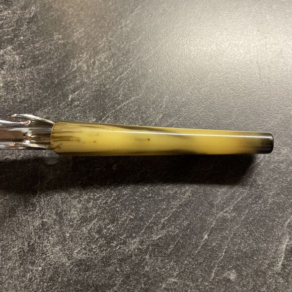 Trav-L-Bar Vintage Bottle Opener 6 in Bakelite Handle MCM - Picture 8 of 10